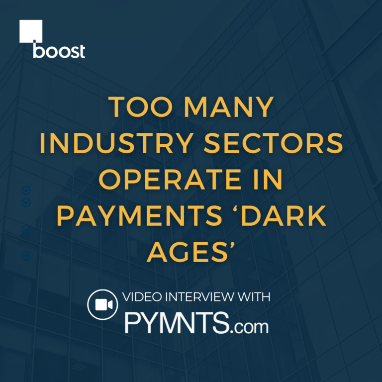 Too Many Industry Sectors Operate in Payments ‘Dark Ages’
