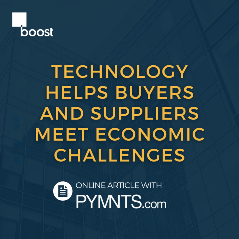 Technology Helps Buyers and Suppliers Meet Economic Challenges