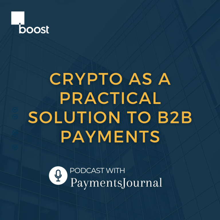 Crypto as a Practical Solution to B2B Payments