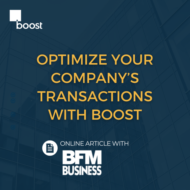 Optimize Your Company's Transactions with Boost Payment Solutions