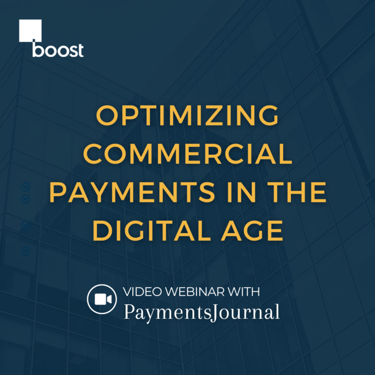 Optimizing Commercial Payments in the Digital Age