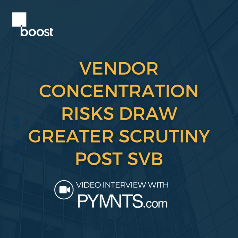 Vendor Concentration Risks Draw Greater Scrutiny Post SVB