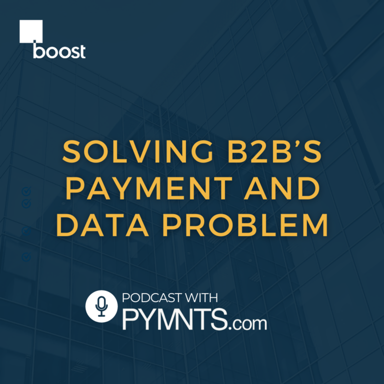 Solving B2B’s Payment And Data Problem