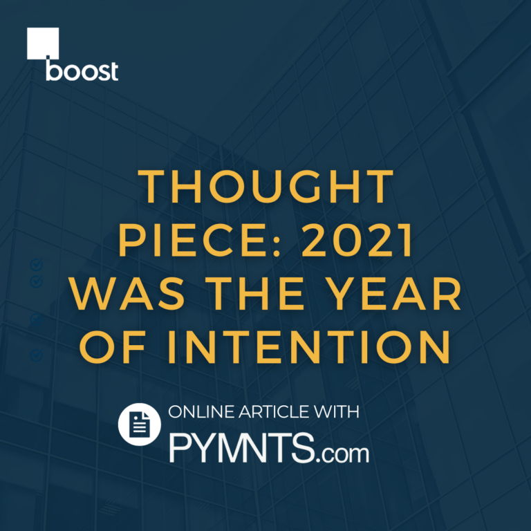 2021 Was the Year of Intention