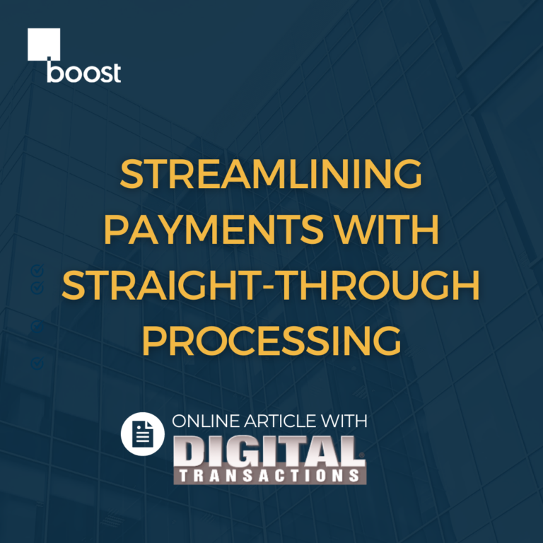 Streamlining Payments with Straight-Through Processing